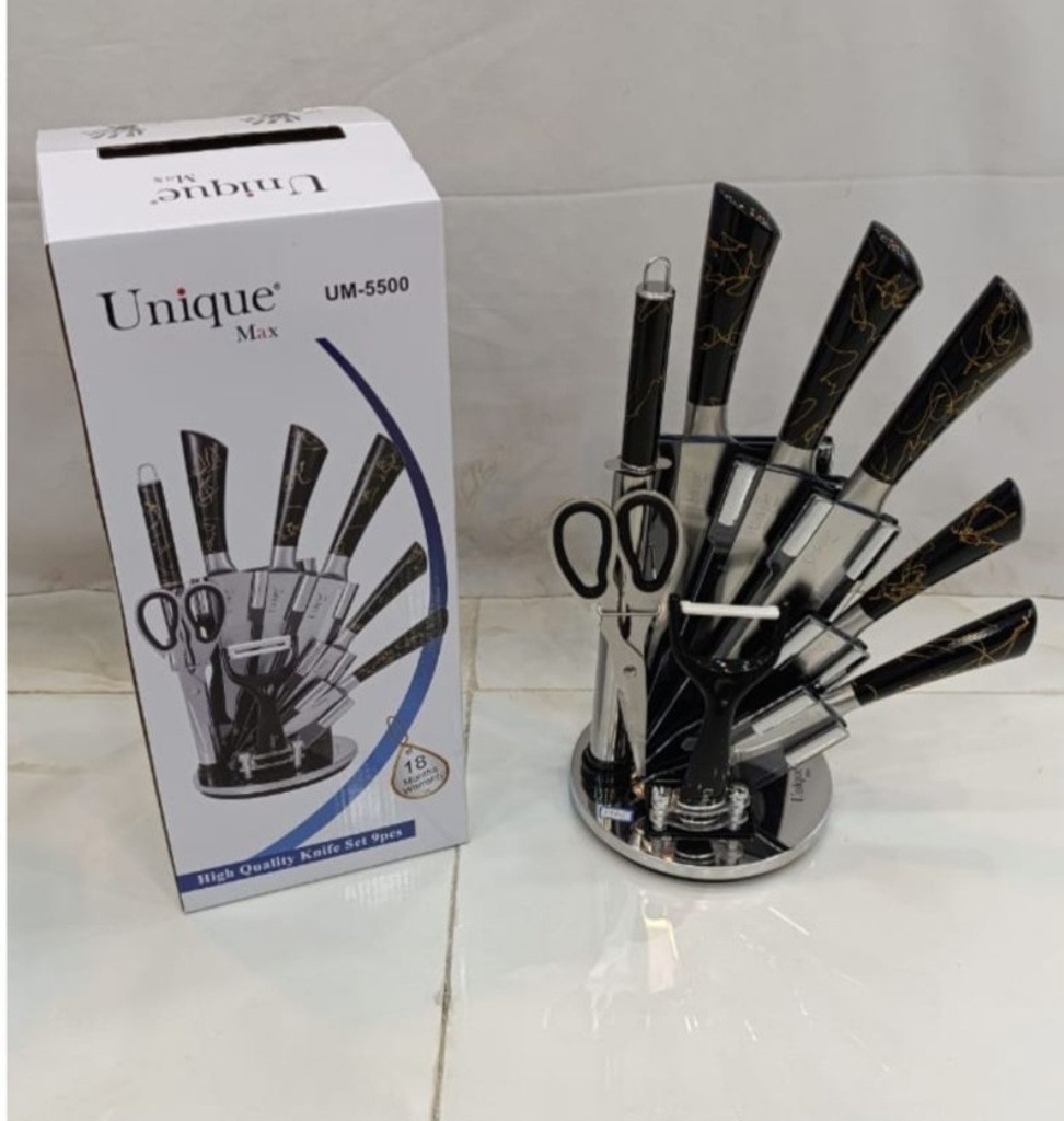 سرویس چاقو یونیک مکس مدل UM-5500