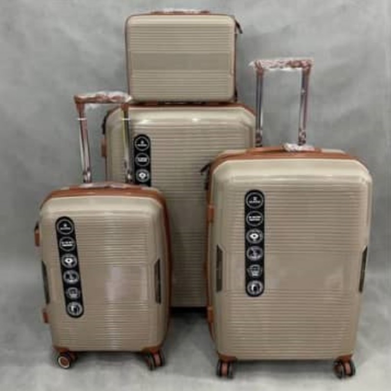 چمدان 4 عددی ریکاردو مدل 20