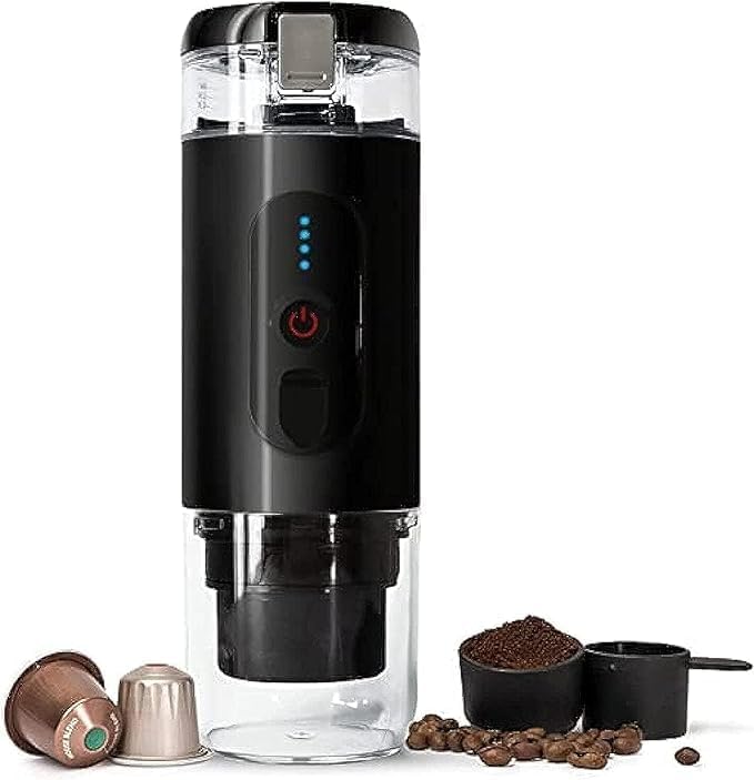 مینی اسپرسو شارژی مدل Mini Espresso CF1801BGC