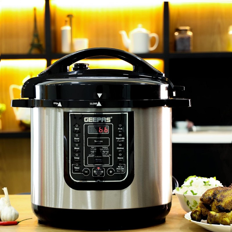 زودپز چندکاره برقی جیپاس مدل 35029