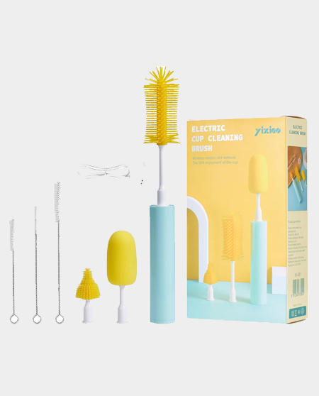 برس تمیز کننده برقی مدل Electric Cleaning Brush YX-001