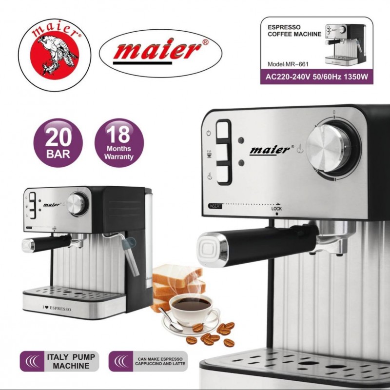 اسپرسوساز مایر مدل 661