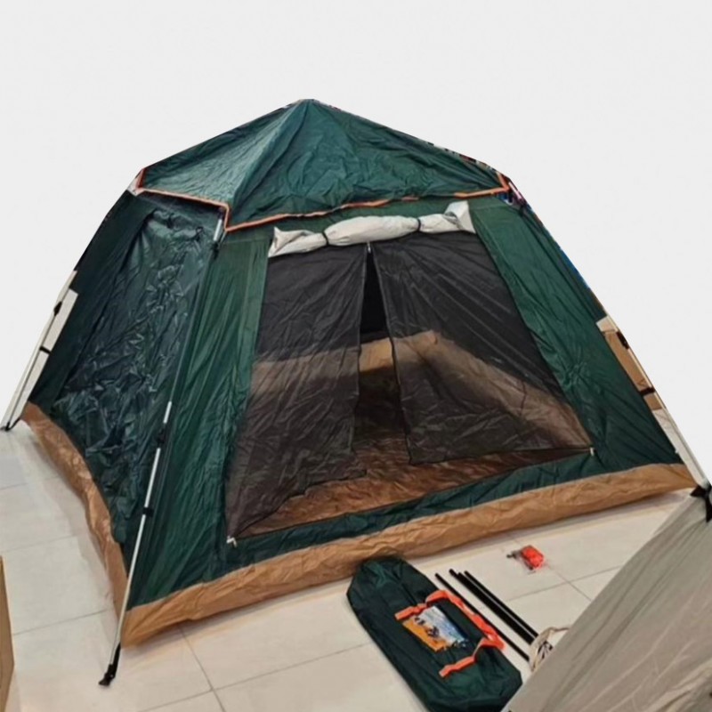 چادر مسافرتی ۶ نفره برزنتی مدل Camping Tent 6 person ‎LC-LB-20344