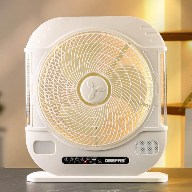 پنکه شارژی جیپاس مدل GF21190