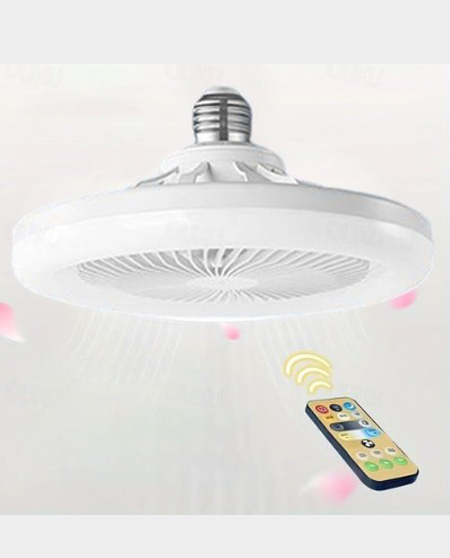 پنکه سقفی  چراغ دار Multi function Fan Light
