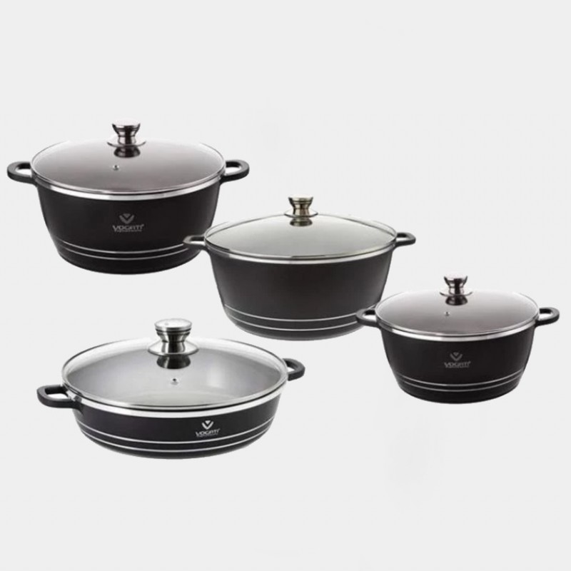 سرویس قابلمه 8 تیکه ووگاتی Vogati SP-4set