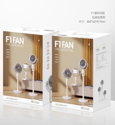 پنکه شارژی  F1 Fan Circulation Fan
