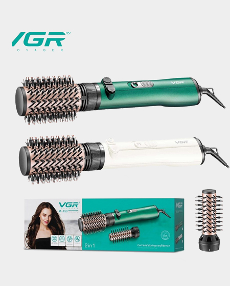 سشوار چرخشی دو کاره وی جی ار VGR-498