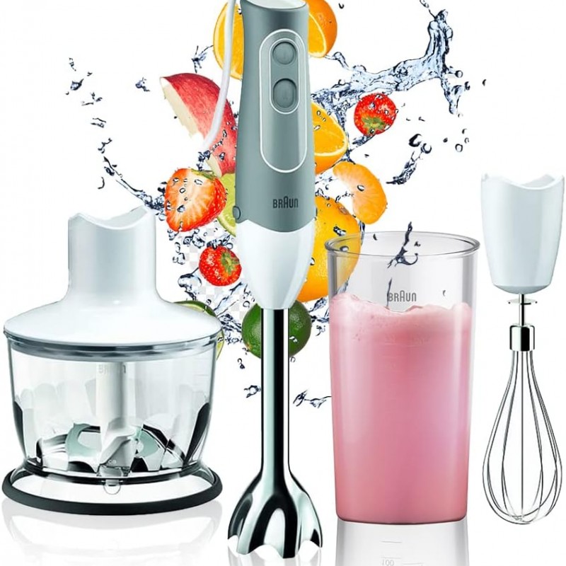 گوشت کوب سه کاره براون مدل Braun MQ535