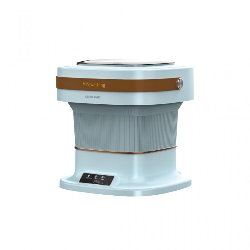 مینی واش 6 لیتری گرین Green Portable Washing Machine