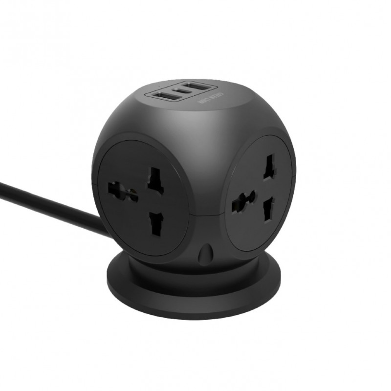 سوکت چند راهی رومیزی گرین Green Multiport