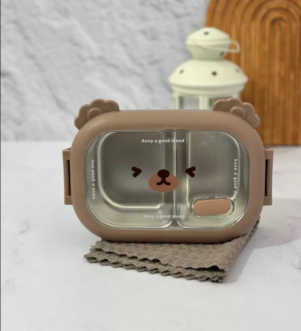 ظرف غذا دوخانه استیل مدل 6261