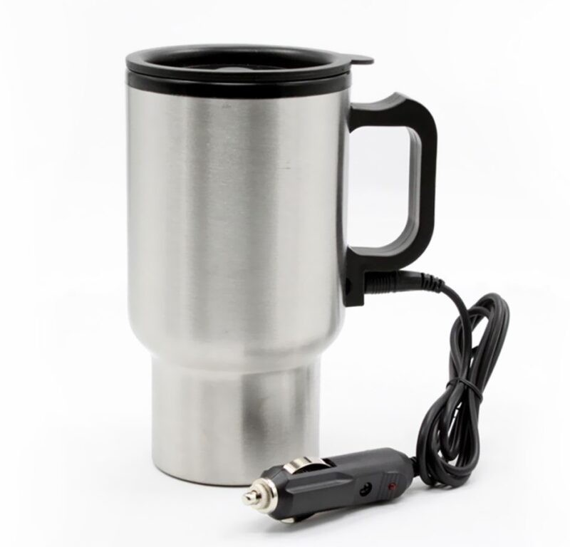 ماگ گرم نگه دار فندکی ماشین مدل 140z