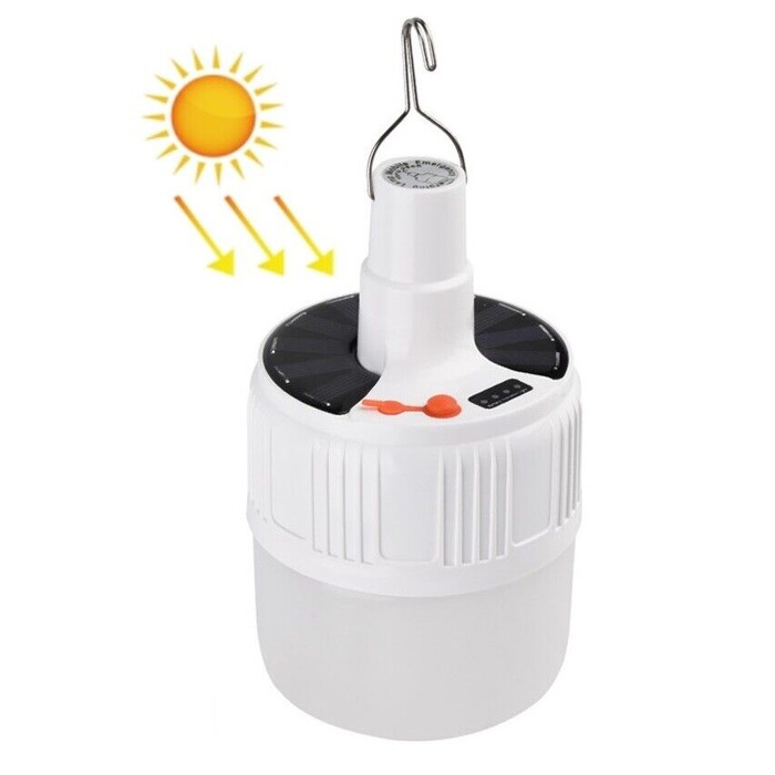 لامپ  شارژی کمپینگ قلاب دار