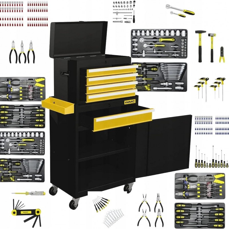 جعبه ابزار کابینتی 5 کشو مدل WMC 257