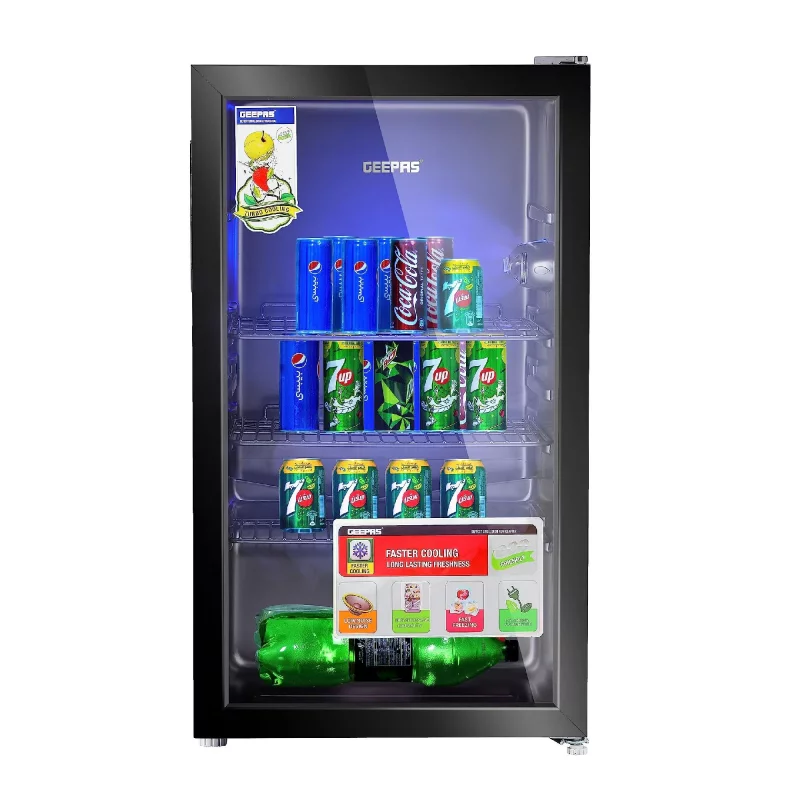 یخچال ویترینی جیپاس مدل GSC1223