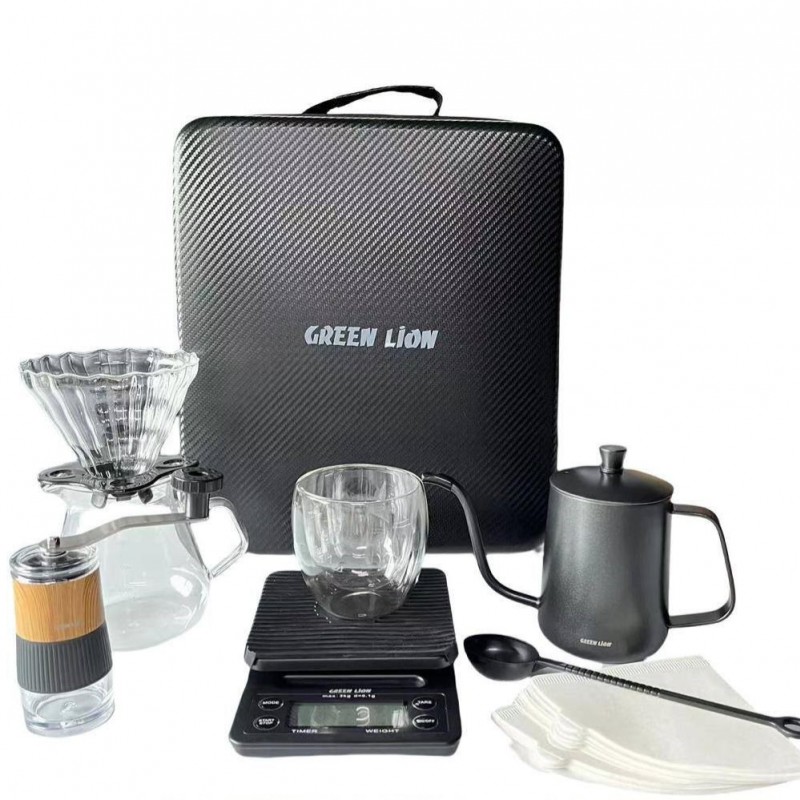 ست قهوه دمی قابل حمل گرین لاین مدل G-40