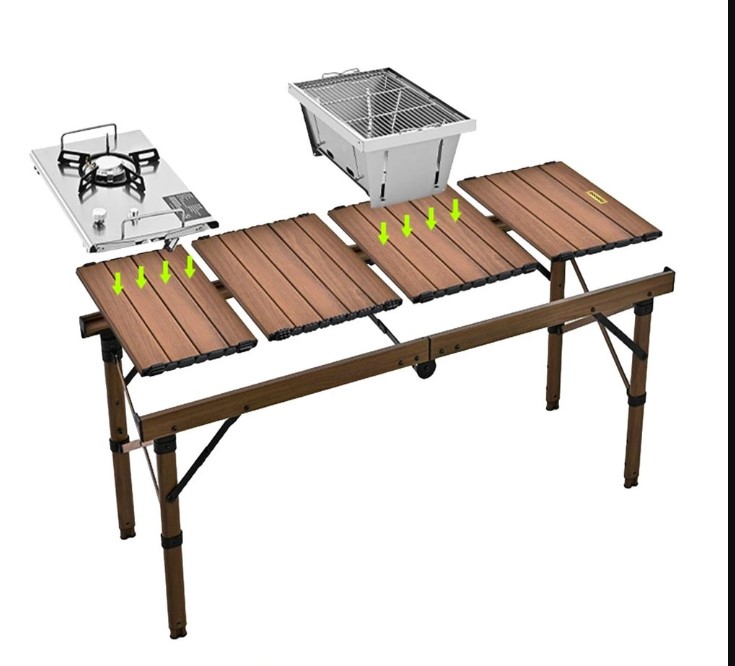 میز کمپینگ تاشو پرودو مدل PD-LFST005-BR