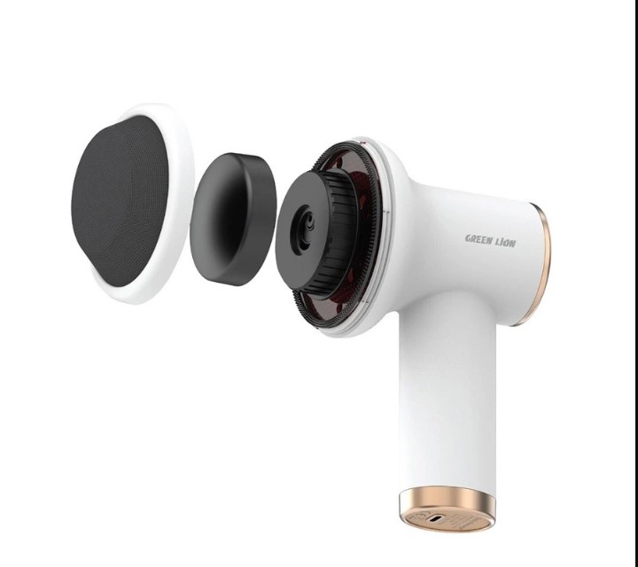 ماساژور شارژی گرین لاین مدل GNRLWVEBMGWH