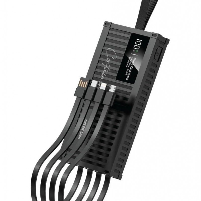 پاور بانک 50 هزار گرین لاین مدل Container