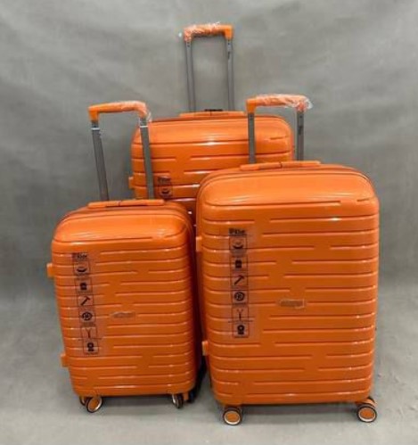 چمدان 3 تیکه ریبار Ribar 2035