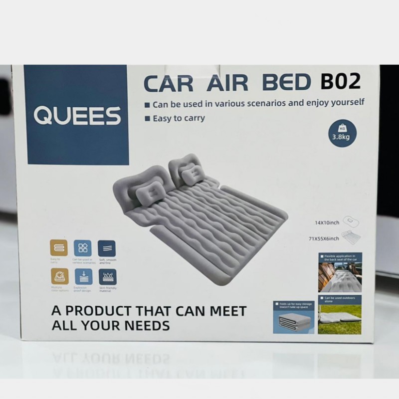 تشک ماشین شاسی بلند Quees مدل Car air Bed B02