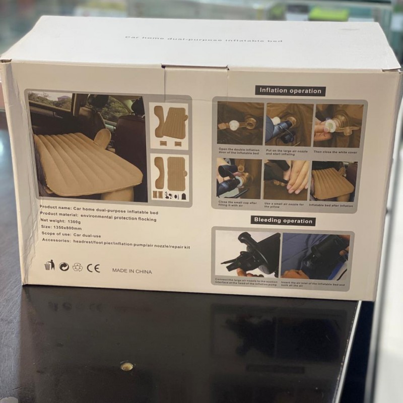 تشک بادی دوکاره خودرو مدل GLD-203