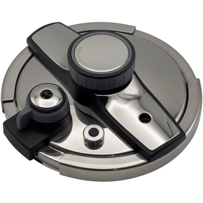 زودپز 9 لیتری درب کلیپسی مونتینی montini