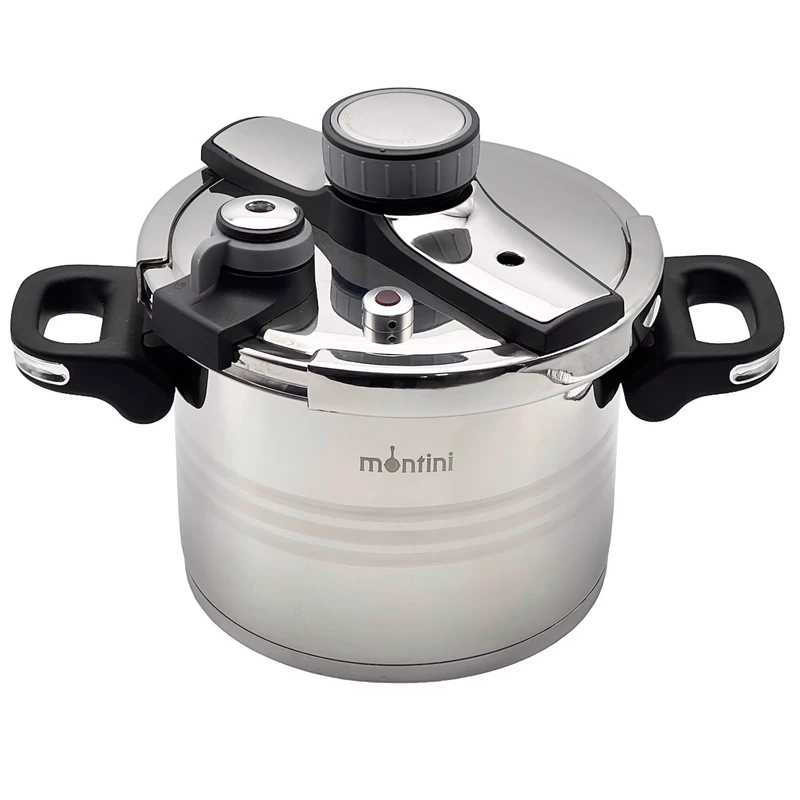 زودپز کلیپسی 7 لیتری مونتینی ایتالیا مدل KENZO-700