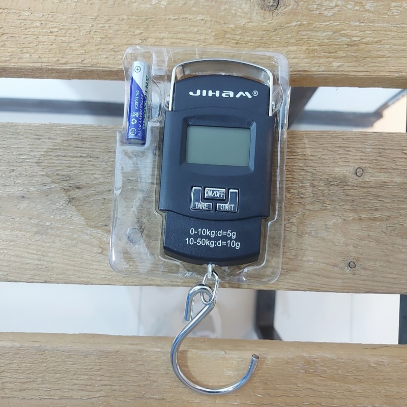 ترازوی مسافرتی دیجیتال جیهام مدل A08