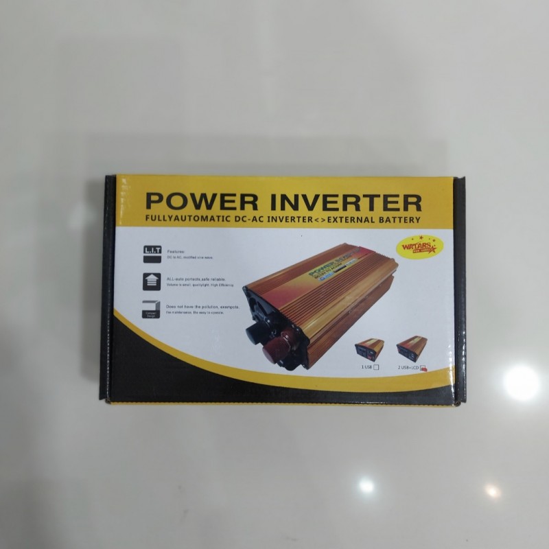 اينورتر 12 ولت به 220 ولت 1500 وات