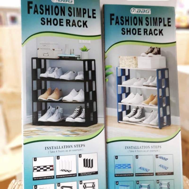 جاکفشی سه طبقه AAG مدل 30888