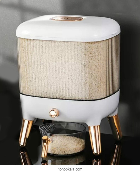 بانکه حبوبات و جا برنجی مدل B2