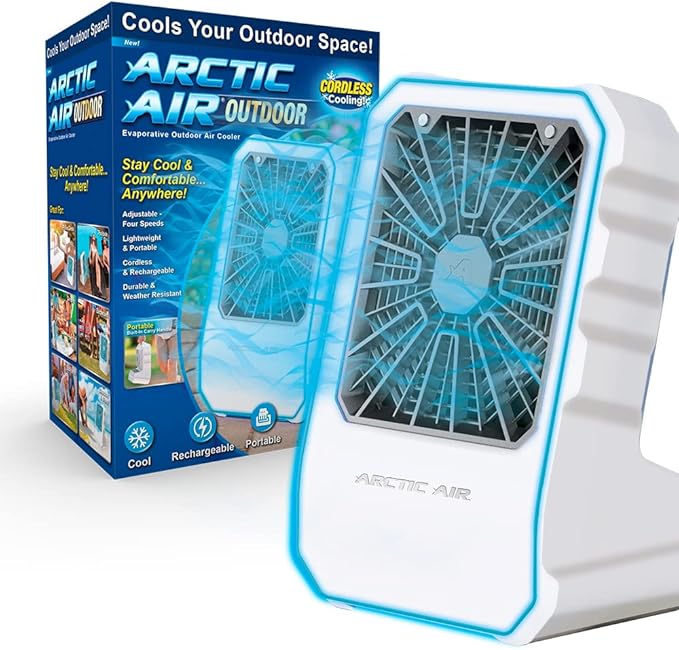 کولر ابی شارژی ارکتیک قابل حمل Arctic Cool Outdoor 350