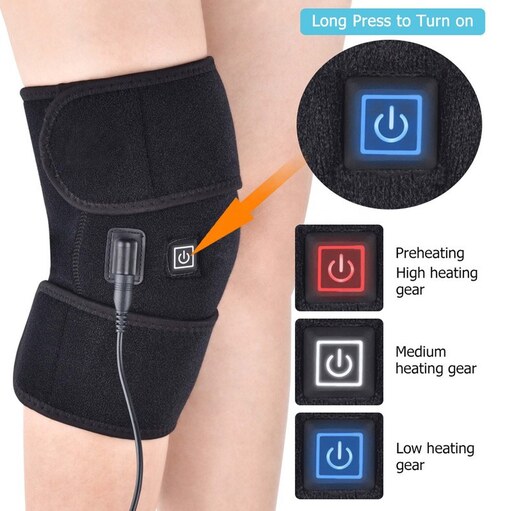 زانوبند حرارتی knee Heating Pad