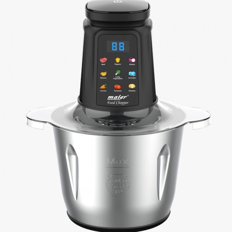 خردکن کاسه استیل مایر مدل MR-595