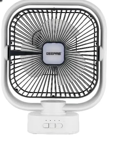 پنکه شارژی جیپاس مدل GF21122