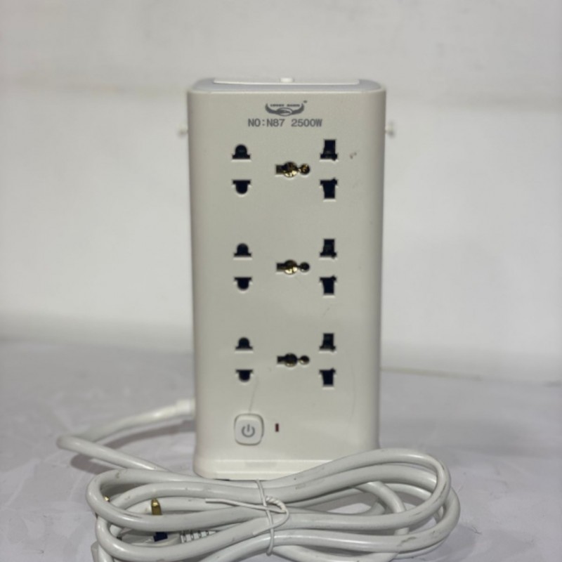 سوکت چند منظوره  رومیزی مدل Power Socket N87