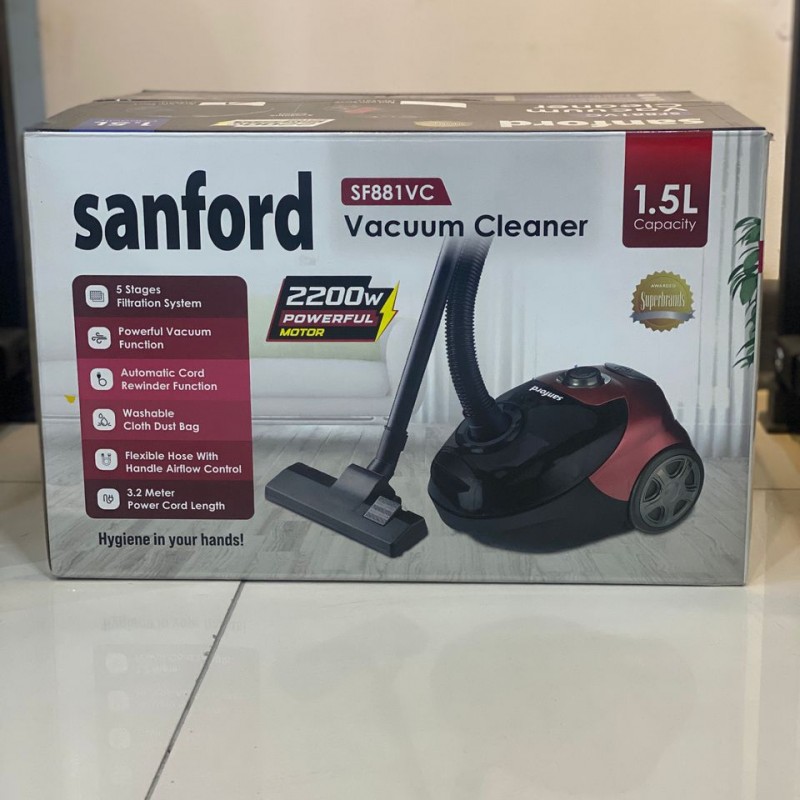 جاروبرقی سانفورد مدل SF881VC