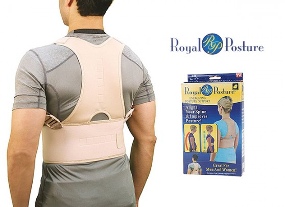 قوزبند صاف کننده کمر مدل Royal Posture