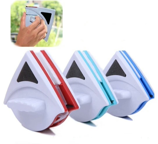 شیشه پاک کن مغناطیسی دو طرفه