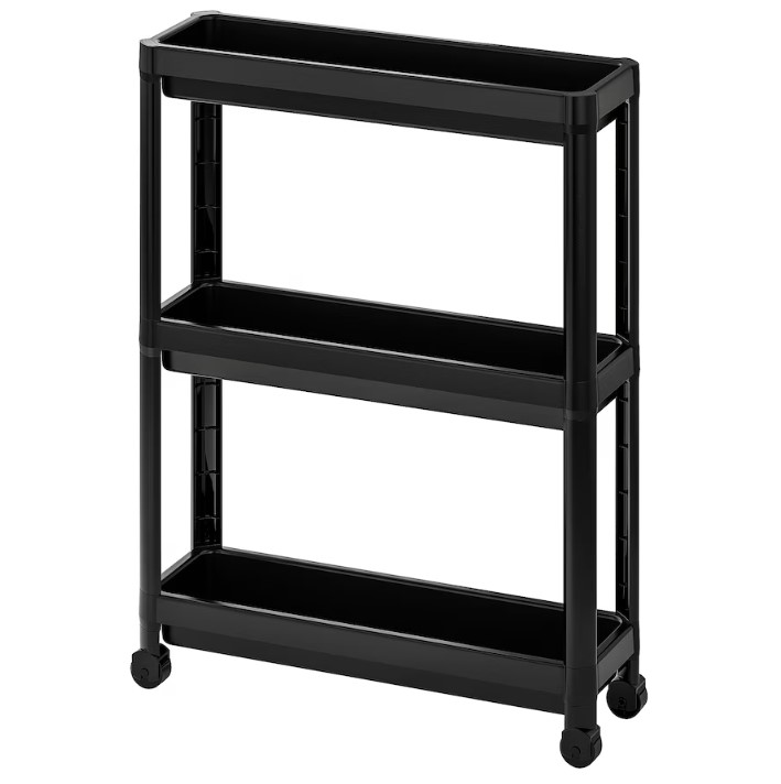 قفسه چرخدار حمام ایکیا مدل Vesken