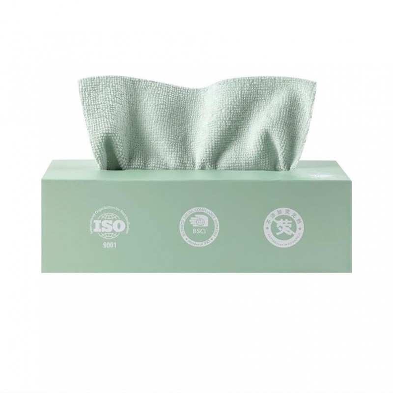 دستمال نانو حوله ای همه کاره جعبه 20 عددی