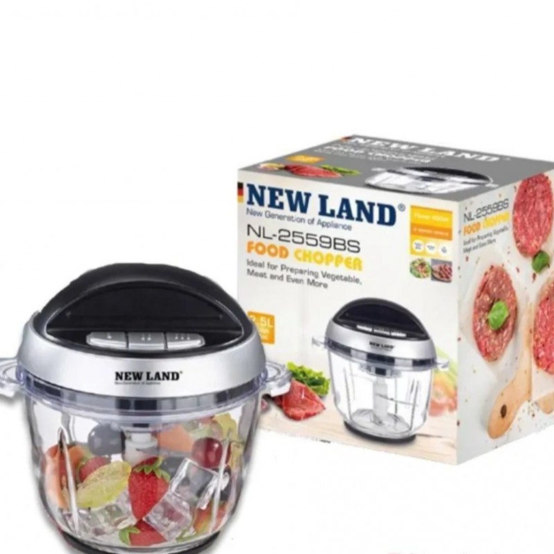 خردکن نیولند مدل NL-2559BS