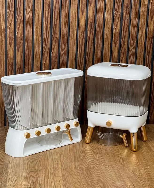 ست جا حبوباتی و جا برنجی