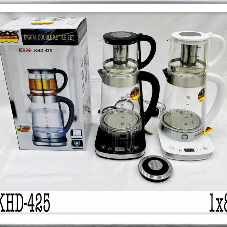چایی ساز روهمی رومانتیک هوم مدلKHD-425