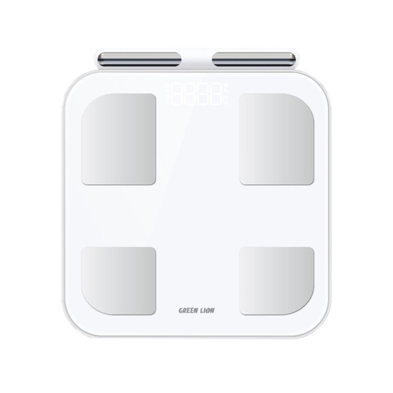 ترازوی هوشمند گرین لاین مدلGreen Lion Smart Body Scale with 8 Electrodes