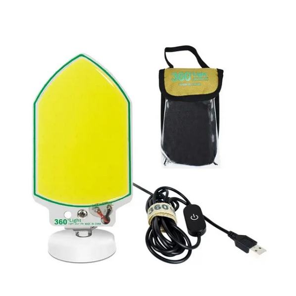 چراغ کمپینگ 360 لایت مدل TM-20 COB