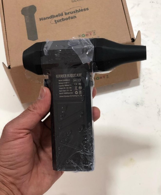 جت فن گورن مدل  Guorena1 Turbofan A1