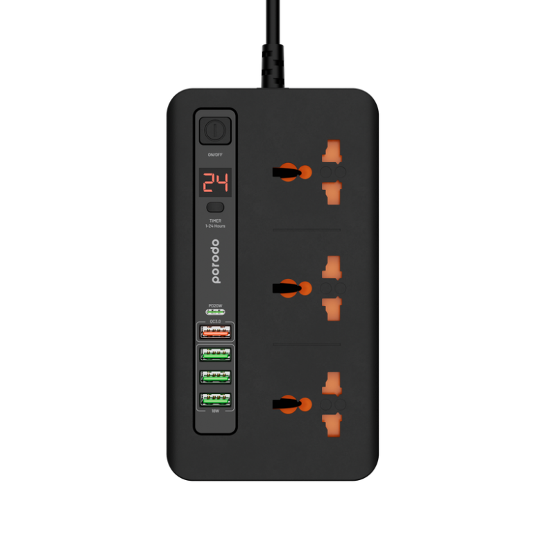 سه راهی تایمر دار پورودو مدل PD-FWCH013-BK